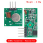 Smart Electronics 433Mhz RF transmitter and receiver Module link kit For arduino/ARM/MCU WL diy 315MHZ/433MHZ wireless