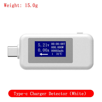 10 in 1 USB Tester DC Digital Voltmeter Amperimetro Current Voltage Meter Amp Volt Ammeter Detector Power Bank Charger Indicator