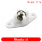 Vacuum W420 steel ball universal wheel 2 wheel For UNO smart car chassis bull eye nylon MBOT N20