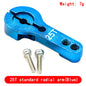 25T Standard Straight Rocker For MG995 MG946R MG996R MG945 S3003 Servo Metal Rocker Servo Horn Rocker