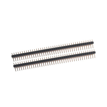 20PCS 40Pin 2.54mm Single Row Straight Male Pin Header Connector Strip For PBC Ardunio