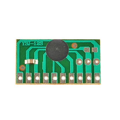 5pcs 12 children's songs, music module YSJ-12S dual tone 12 English music with LED scintillation module