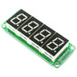Red 74HC595 Static Driving 2 3 4 Segment Digital Display Module Seamless Can Series 0.5-inch 2-bright Red