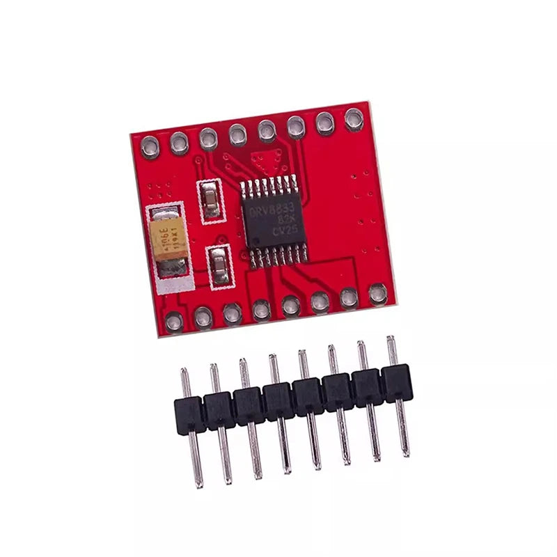 TB6612 DRV8833 Dual Motor Driver 1A TB6612FNG for Arduino Microcontroller Better than L298N