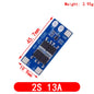 2S 3A 4A 5A 8A 10A 13A 20A 7.4V 8.4V Li-ion 18650 Lithium battery protection board / BMS board Standard / Balance