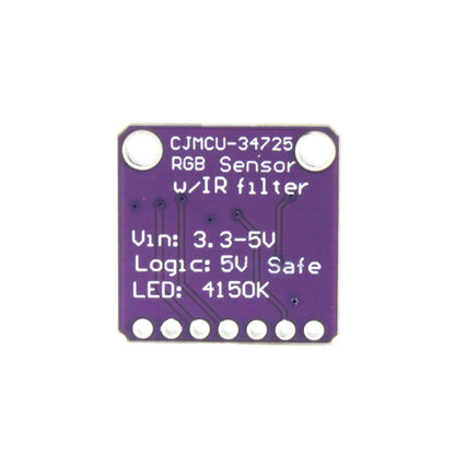TCS34725 Color Sensor Recognition Module RGB Development Board IIC For Arduino STM32
