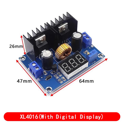 XL4016E1 XL4016 High Power DC Voltage Regulator DC-DC XH-M401 M404 Stetp-down Buck Module with Maximum 8A Tire Voltage Regulator