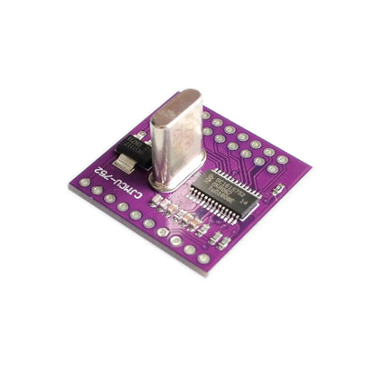 752 SC16IS752 I2C/SPI bus interface to dual channel UART conversion module