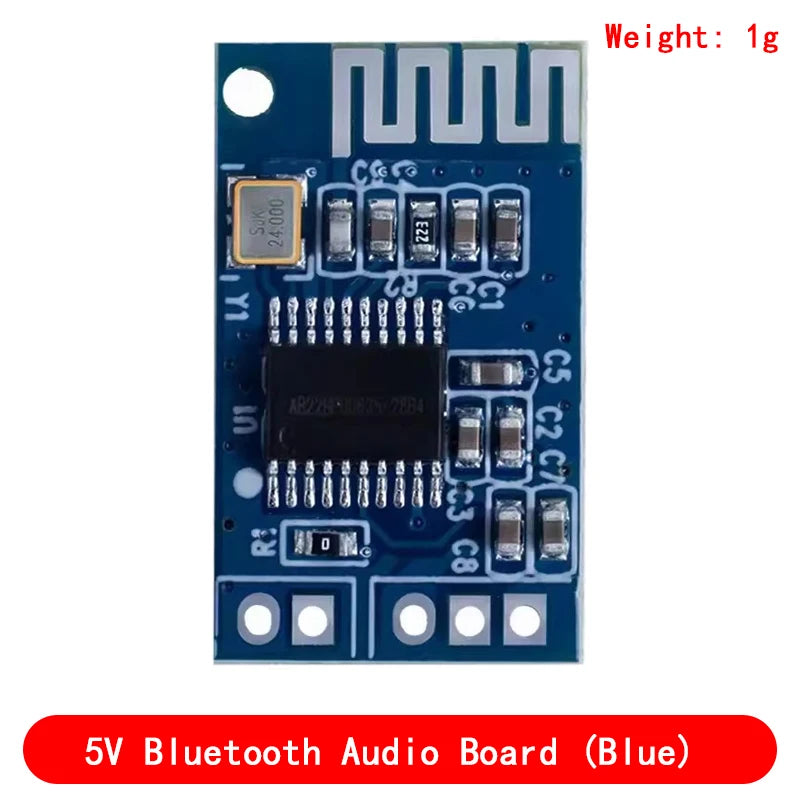 CA-6928 Digital Power Channel Amplifier Board 3.3V-6V Bluetooth Speaker Audio Aplifier Module Board
