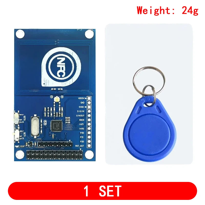 PN532 NFC Precise RFID IC Card Reader Module Shield V3 13.56MHz SPI IIC I2C UART 3.3V NFC Board For Arduino R3 Raspberry PI