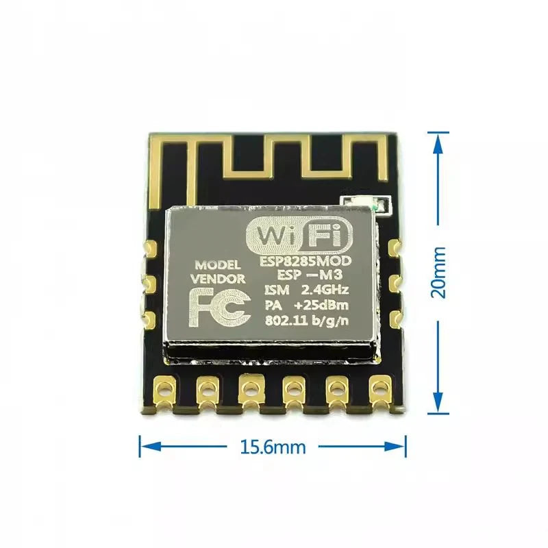 Mini Ultra-Small Size From ESP8285 Serial Wireless WiFi Transmission Module ESP-M3 Fully Compatible Replace With ESP8266