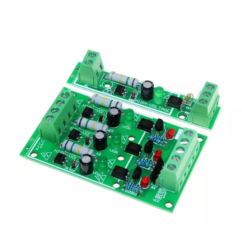 AC 220V 1/3/8 Channel MCU TTL Level 8 Ch Optocoupler Isolation Test Board Isolated Detection Tester PLC Processors Module