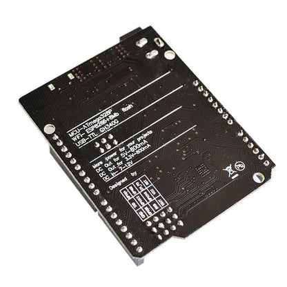 UNO R3 + WiFi ATmega328P+ESP8266 (32Mb memory) USB-TTL CH340G For Arduino Uno NodeMCU WeMos ESP8266 One New Arrival