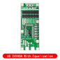 24V 6S 40A 18650 Li-Ion Lithium Battery Poretect Board Solar Lighting Bms Pcb With Balance For Ebike Scooter