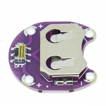 LilyPad Coin Cell Battery Holder CR2032 Battery Mount Module