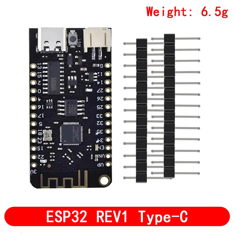 WEMOS Lite V1.0.0 Wifi Bluetooth Development Board Antenna ESP32 ESP-32 REV1 CH340G MicroPython 4MB Micro USB For Arduino
