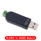 Smart Electronics USB to RS485 converter Adapter CH340 PL2303 FT232RL to RS485 RS485 RS-485 module for arduino