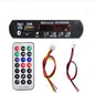 1Set Standard Wireless Bluetooth 12V MP3 WMA Decoder Board Audio Module TF USB Radio For Car