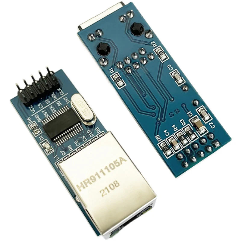ENC28J60 SPI interface network module Ethernet module (mini version) for arduino