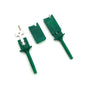 10pcs Test Hooks Clips For Logic Analyzers Logic Test Clip Flattening Test Flat Hook Connection