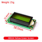 LCD Module Blue Green Screen For Arduino 0802 1602 2004 12864 LCD Character UNO R3 Mega2560 Display PCF8574T IIC I2C Interface
