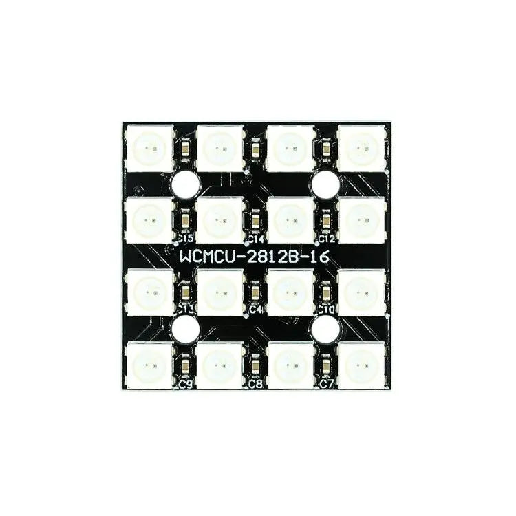 WS2812 LED 5050 RGB 8x8 4 16 25 64 LED Matrix for