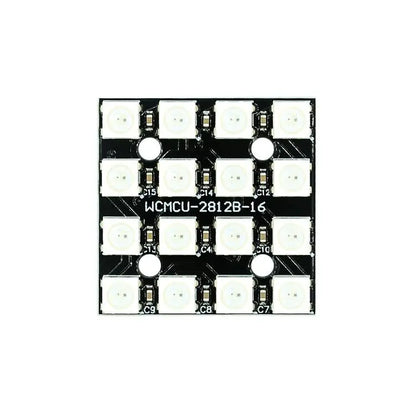 WS2812 LED 5050 RGB 8x8 4 16 25 64 LED Matrix for