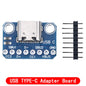 Type-c usb transfer pin dip female base B adapter plate welded female head typec feed and discharge pin
