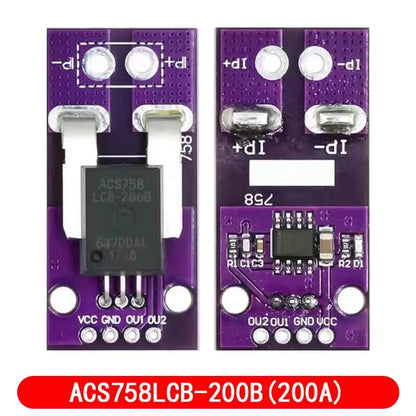 ACS758 ACS758LCB-050B-PFF-T linear current sensor Hall current module ACS758LCB-100B-PFF-T ACS758LCB-200B-PFF-T