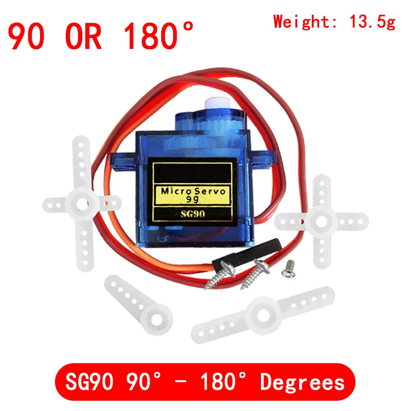 SG90 SG02R MG90S MG995 MG996 Servo Plastic Gear for Model Helicopter Boat For Arduino UNO DIY Mechanical Arm MG946R MG945R MG996