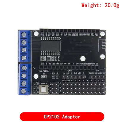 Wireless Module CH340/CP2102/CH9102X NodeMcu V3 V2 Lua WIFI Internet of Things Development Board Based ESP8266 ESP-12E