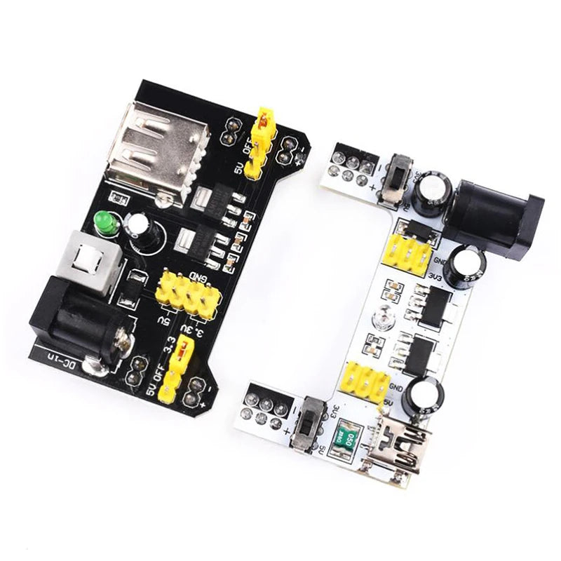 3.3V/5V MB102 Breadboard power module+MB-102 830 points Prototype Bread board for arduino kit +65 jumper wires wholesale