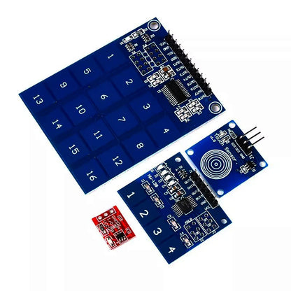TTP223/TTP224/TTP226/TTP229 Jog Digital Touch Switch Sensor Digital 1/4/8/16 channel Touch Key Capacitive Module TTP223B