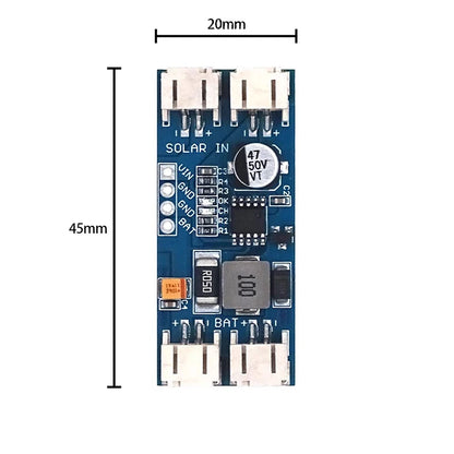 1 Cell Lithium Battery Charging 3.7V 4.2V CN3791 MPPT Solar Panel Regulator Controller Module 5V 6V 9V 12V
