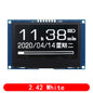 2.42 inch OLED Display Module 128x64 LCD HD Screen Module SSD1309 7 Pin SPI/IIC I2C Serial Interface for Arduino UNO R3