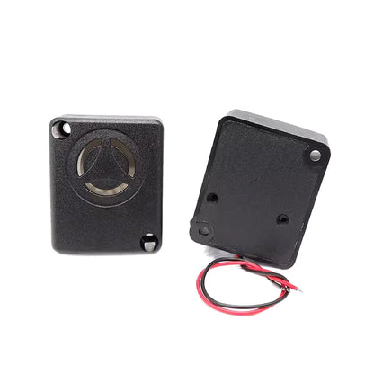 Anti-theft Car Burglar Alarm 6/12/15V 120dB Active High Decibel Buzzer Safe Box Burglar Alarm Car Accessories QSI-4840