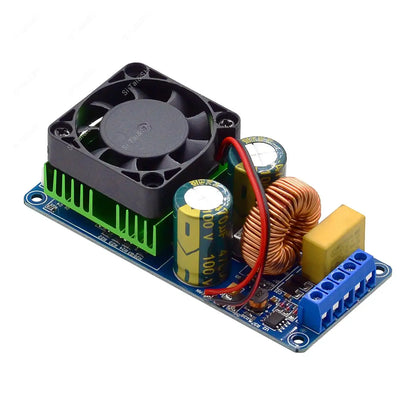 IRS2092S High power 500W Class D HIFI digital power amplifier board finished mono/super LM3886