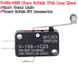 5PCS V-156-1C25 15A The micro switch, Push Button SPDT Momentary Snap Action Limit switch, travel switch