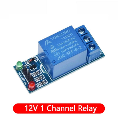 5v 12v 1 2 4 6 8 way relay module for arduino 1 2 4 6 8 channel relay module with optocoupler Relay Output In stock