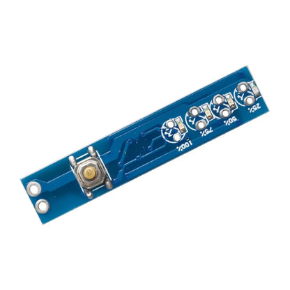 1S 2S 3S 4S Lithium Battery Capacity Indicator LED Indicator Display Board Module Power Level For 18650 Lithium Battery DIY Kit