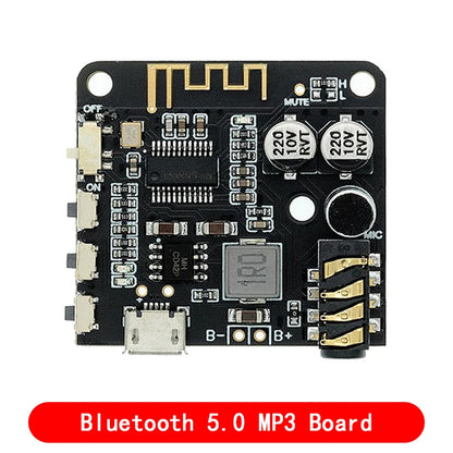 Mini Bluetooth 4.1/5.0 Decoder Board Audio Receiver BT5.0 PRO MP3 Lossless Player Wireless Stereo Music Amplifier type-c Module