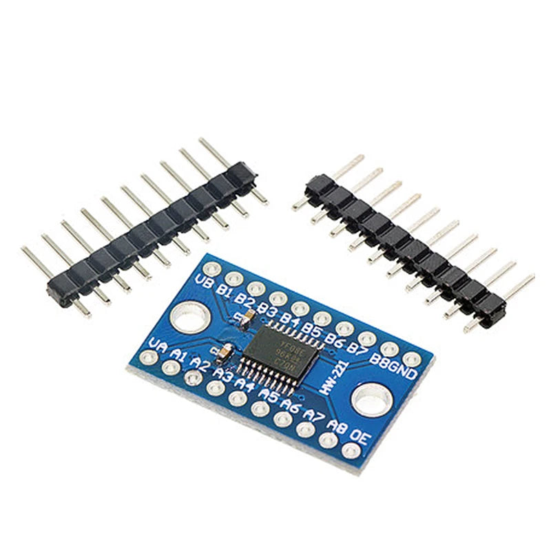 1.8V 3.3V 5V TXS0108E module 8 Channel Logic Level Converter 8 Way Convert TTL Bi-directional Mutual Convert