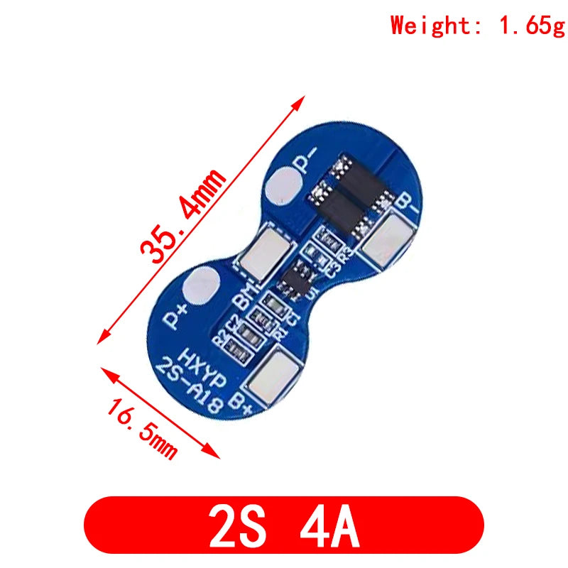 2S 3A 4A 5A 8A 10A 13A 20A 7.4V 8.4V Li-ion 18650 Lithium battery protection board / BMS board Standard / Balance