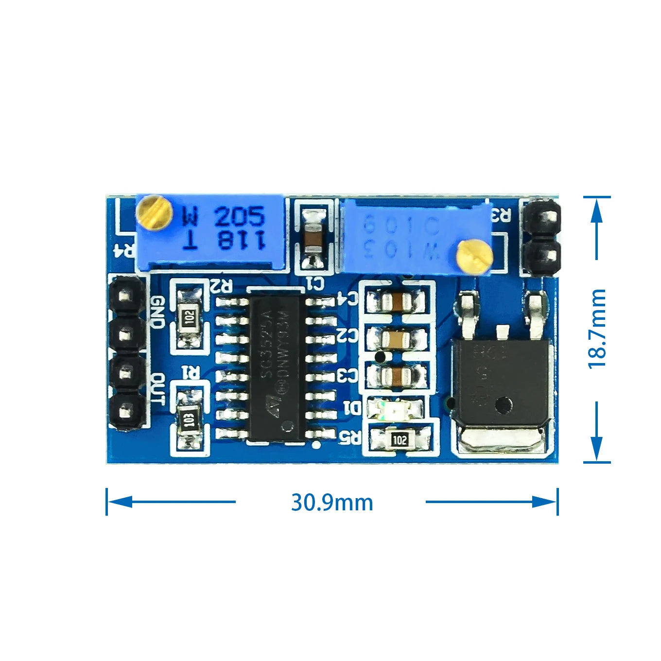 SG3525 LM358 Inverter Driver Board Mixer Preamp Drive Board 12V-24V