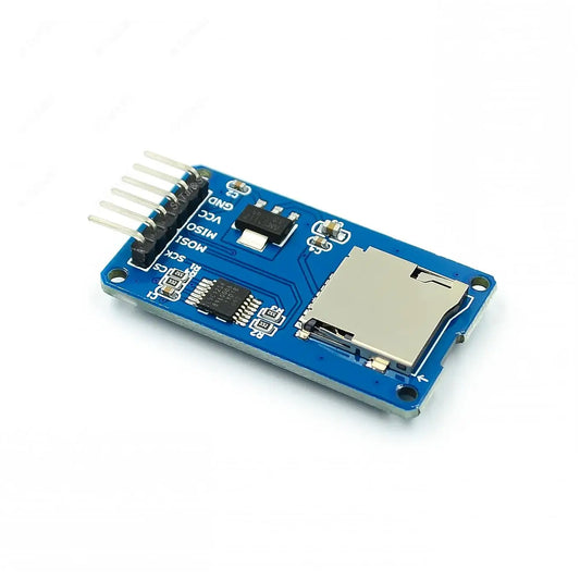 10pcs/lot Micro SD card mini TF card reader module SPI interfaces with level converter chip for