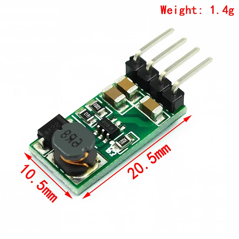 Mini DC-DC 3.3V 3.7V 4.5V 5V to 12V Step Up Boost Converter Module for Smart Home
