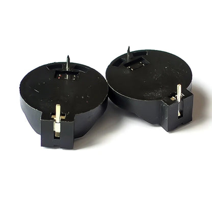 10PCS 3V CR2032 CR2025 CR2016 Coin Cell Battery Holder Case Black Coin Cell Button Socket Holder Case