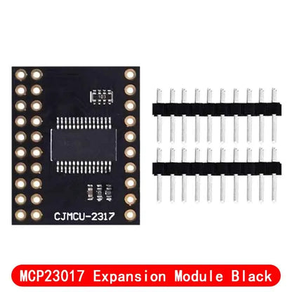 MCP23017 I2C Interface 16bit I/O Extension Module Pin Board IIC to GIPO Converter 25mA1 Drive Power Supply for Arduino and C51