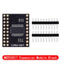 MCP23017 I2C Interface 16bit I/O Extension Module Pin Board IIC to GIPO Converter 25mA1 Drive Power Supply for Arduino and C51
