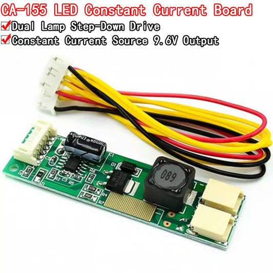 High Voltage Converter CA-155 LED Constant Current Board LED Current Source Power Supply Driver Light Adjustment 10-30V To 9.6V